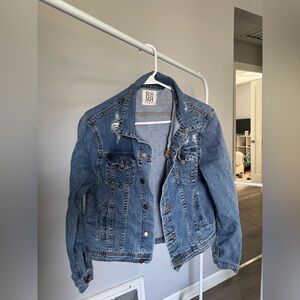 Classic Blue Jean Denim Jacket